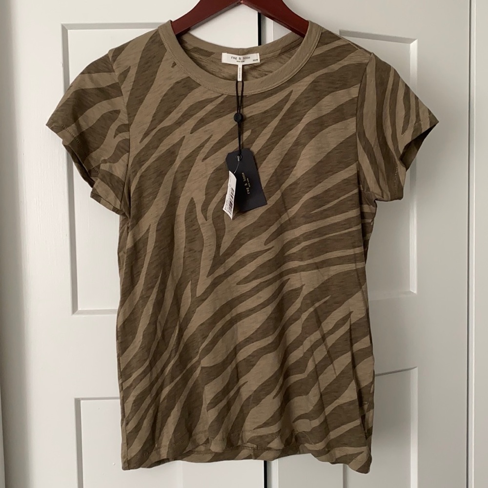 Brand New! rag & bone army t-shirt